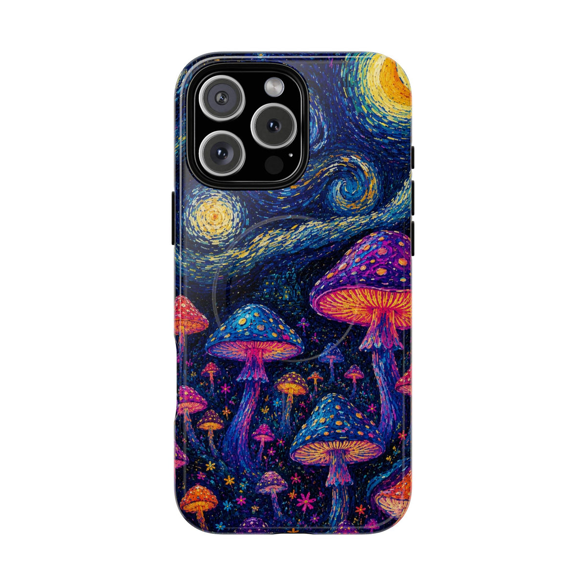 Mushroom Dreams- Tough Magnetic Phone Case