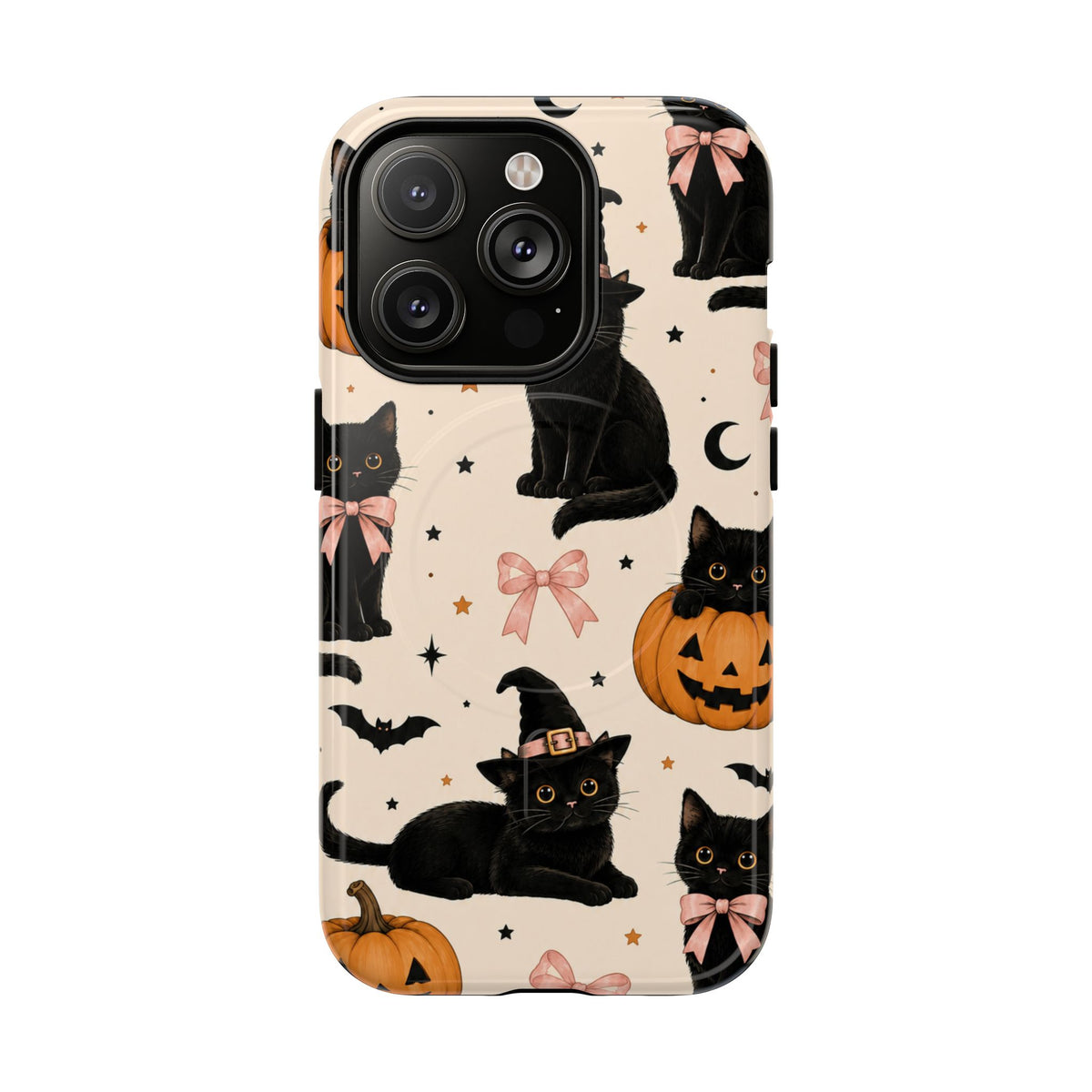Purrfectly Spooky -Tough Magnetic Phone Case