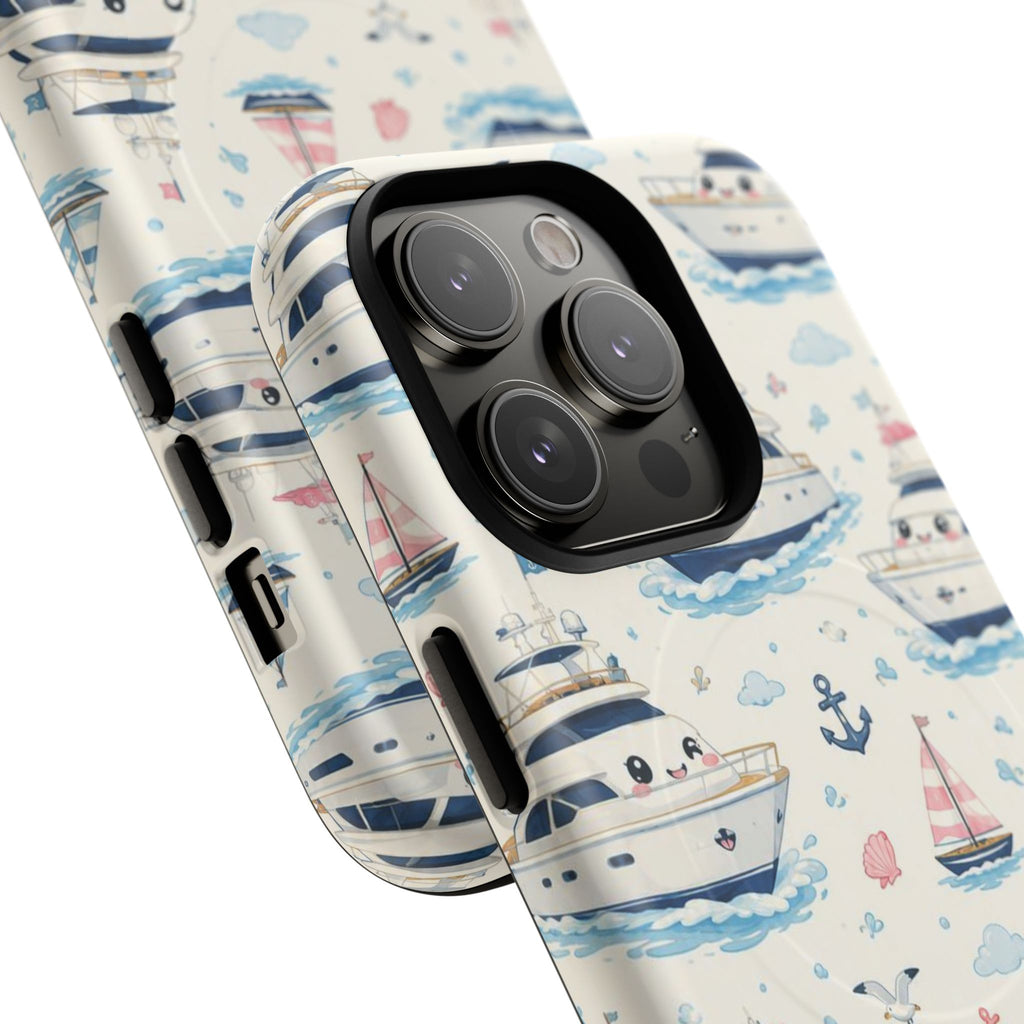 Yacht a Feeling About This- Tough Magnetic Phone Case