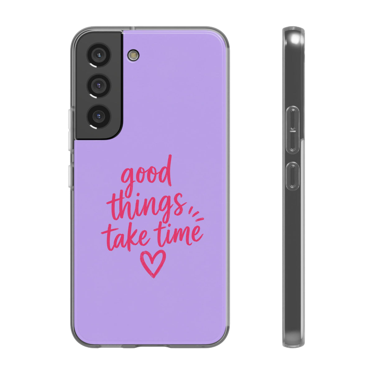 Good Things Take Time in the Cabana – Flexi iPhone & Samsung Phone Case