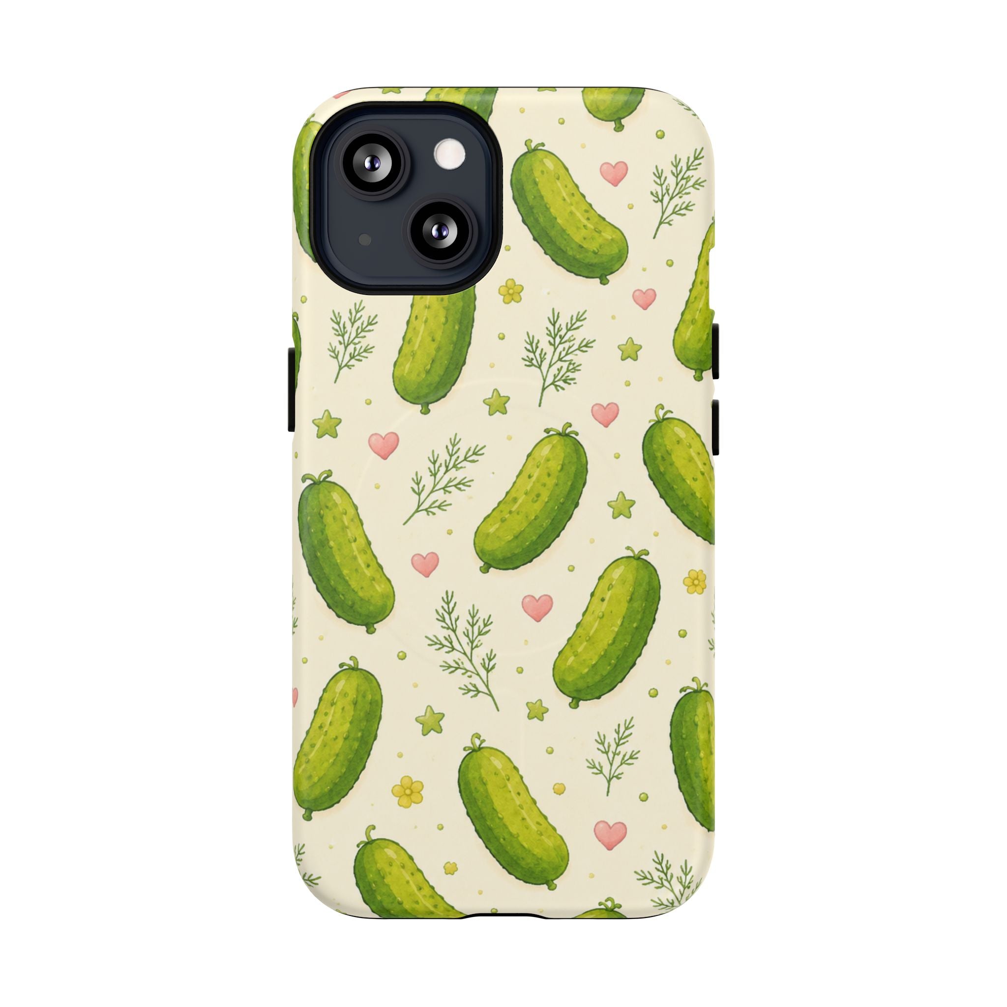 Pretty in Pickles- Tough Magnetic Phone Case