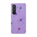 Lavender Dragonfly Dreams-Flexi iPhone & Samsung Phone Case