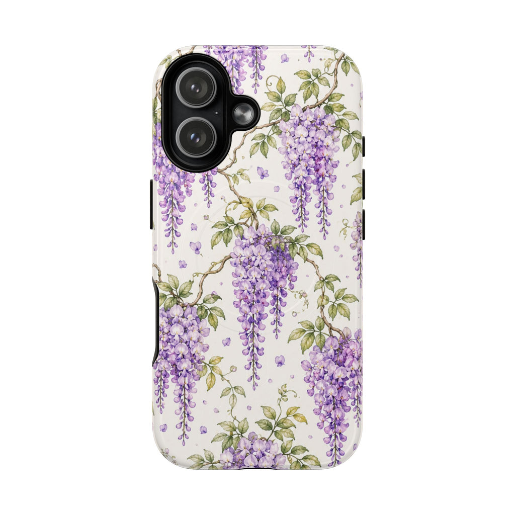 Under the Wisteria -Tough Magnetic Phone Case