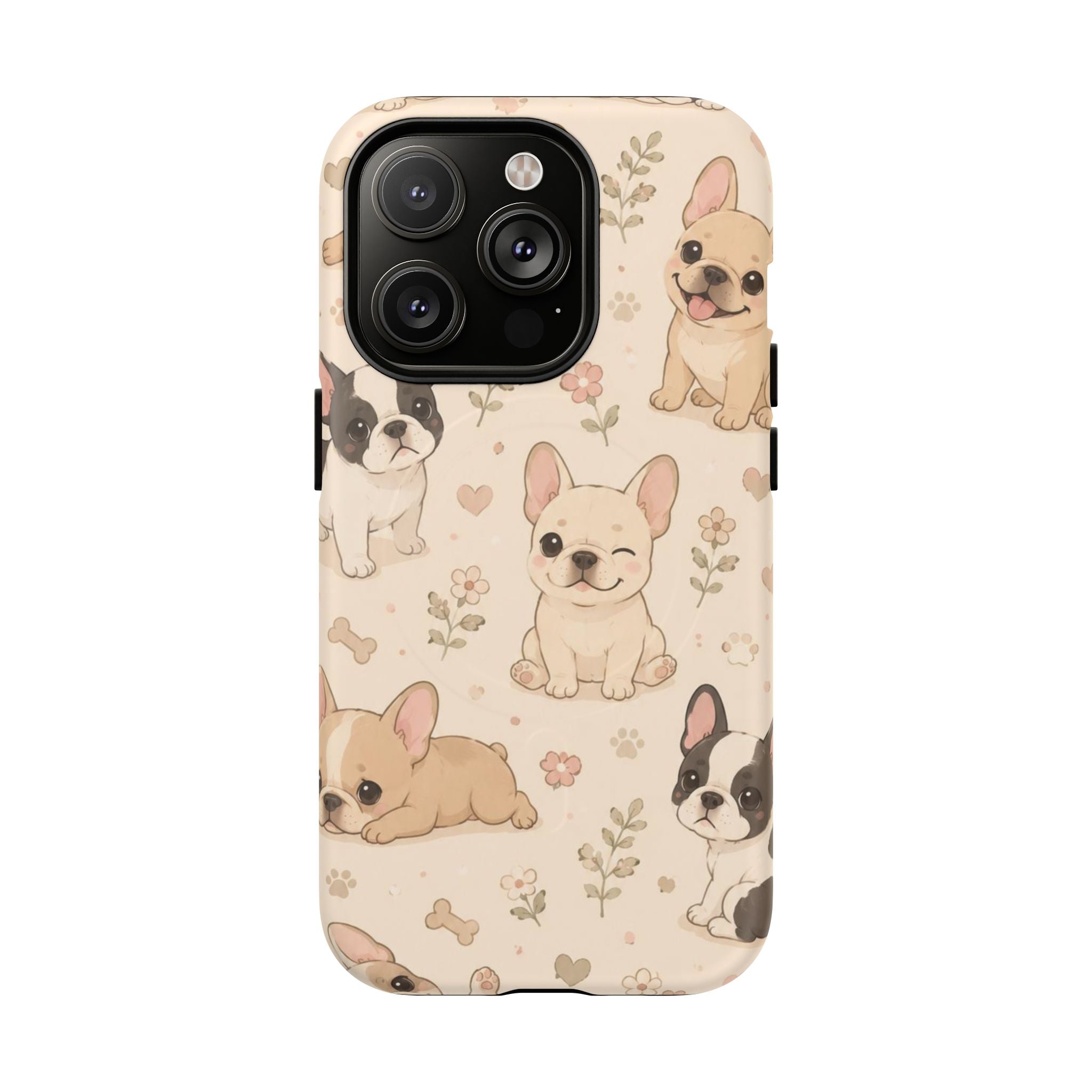 Ooh La La, Frenchie - Tough Magnetic Phone Case