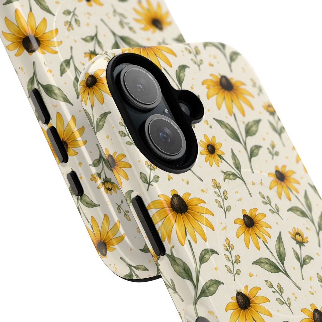 Susan in the Sunshine-Tough Magnetic Phone Case