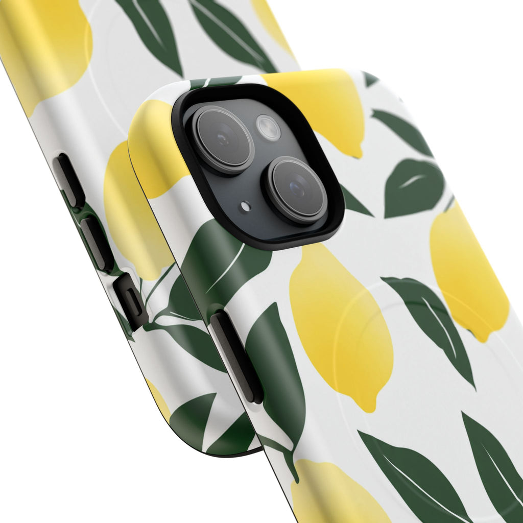 Lemon Escape-Tough Magnetic Cases