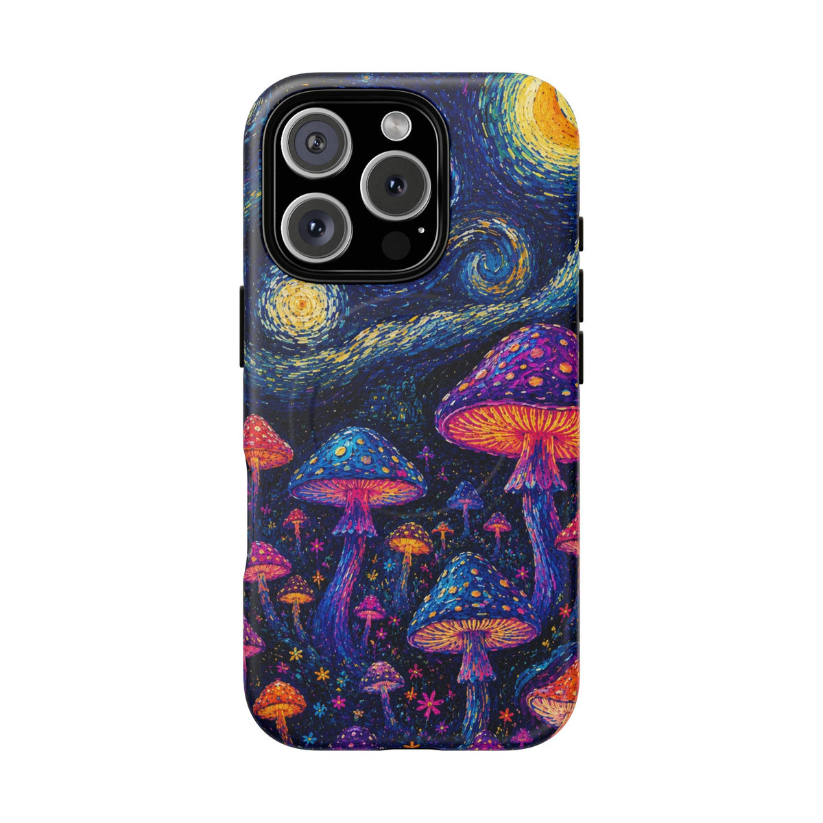 Mushroom Dreams- Tough Magnetic Phone Case