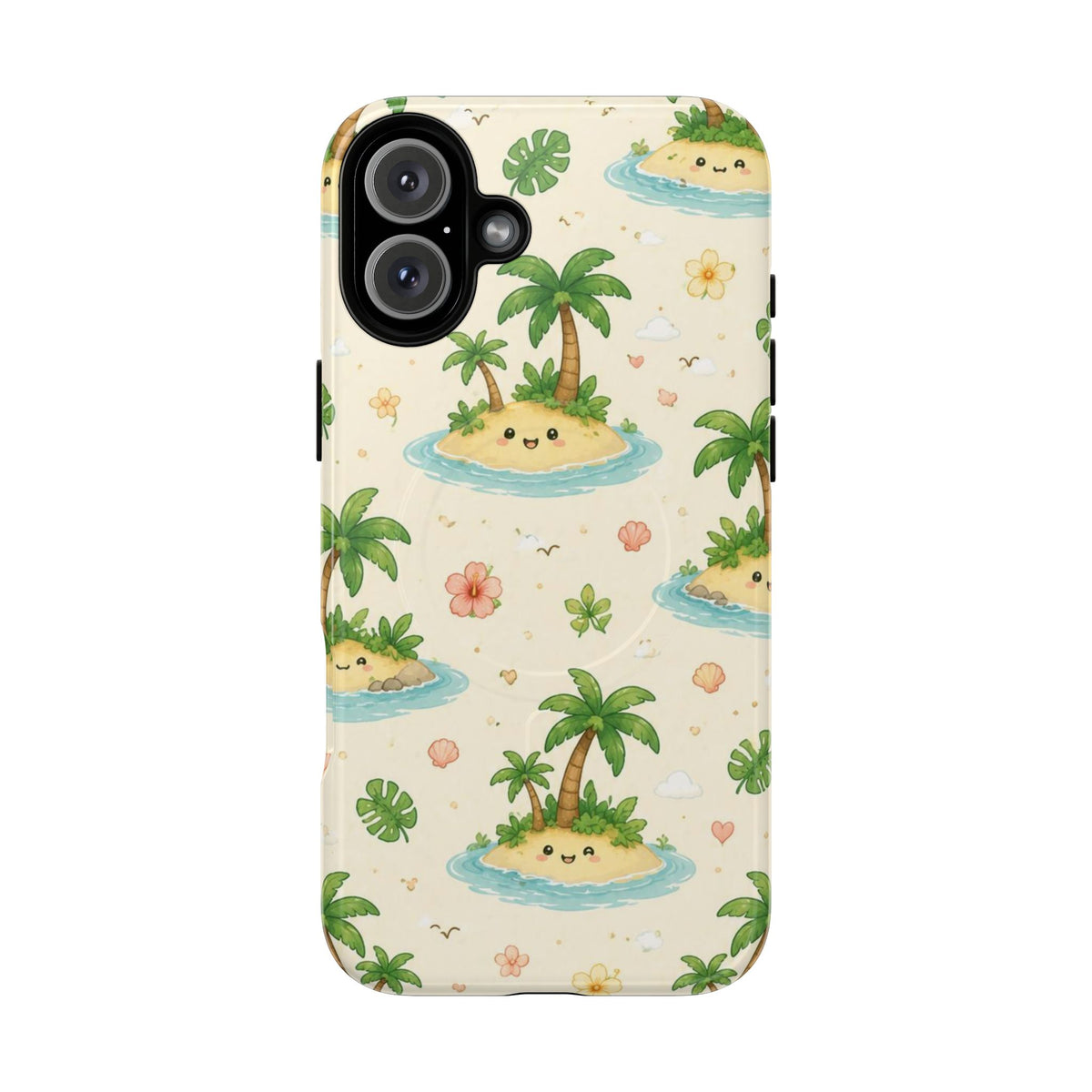 Meet me on the Island-Tough Magnetic Phone Case