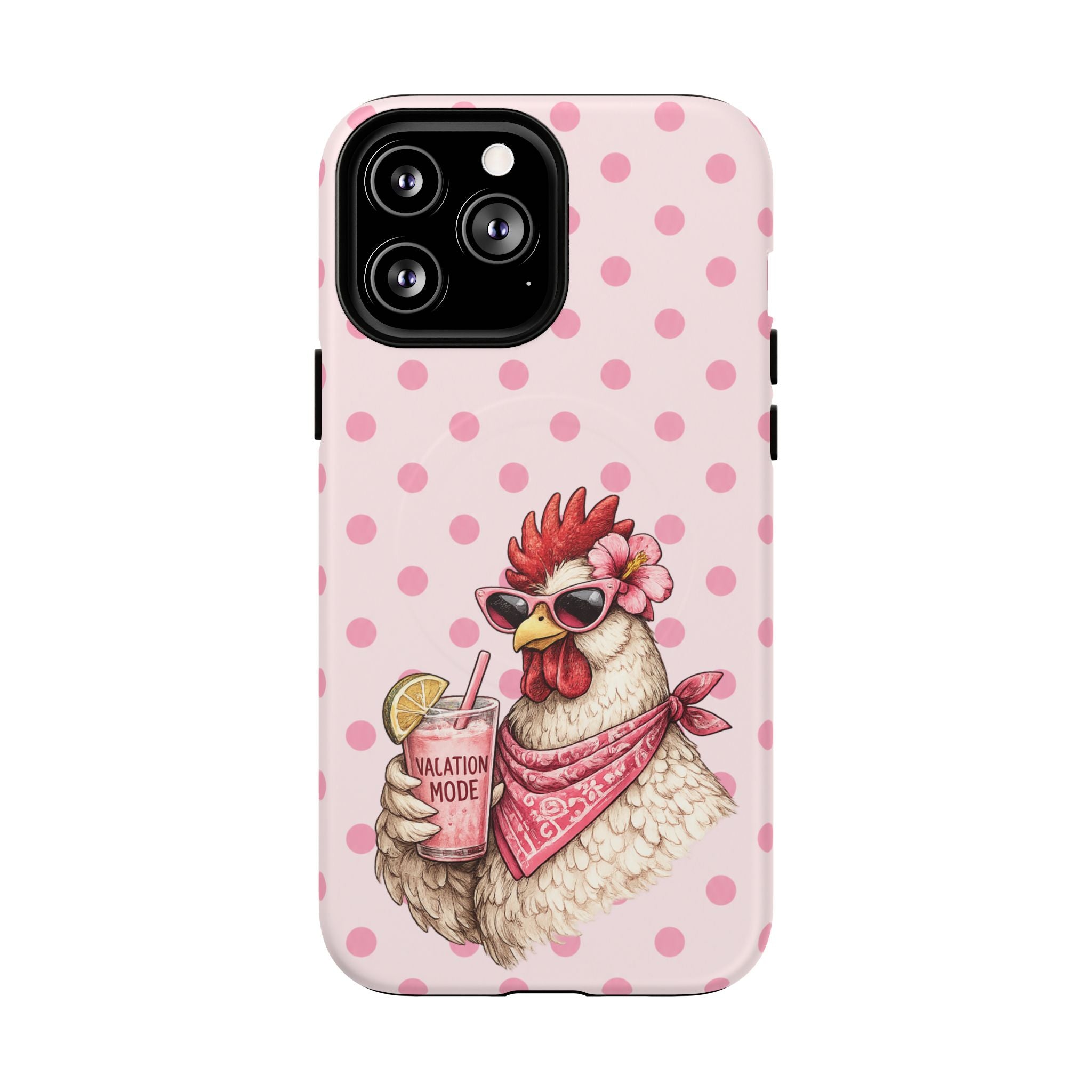 Key West Polka Party- Tough Magnetic Phone Case