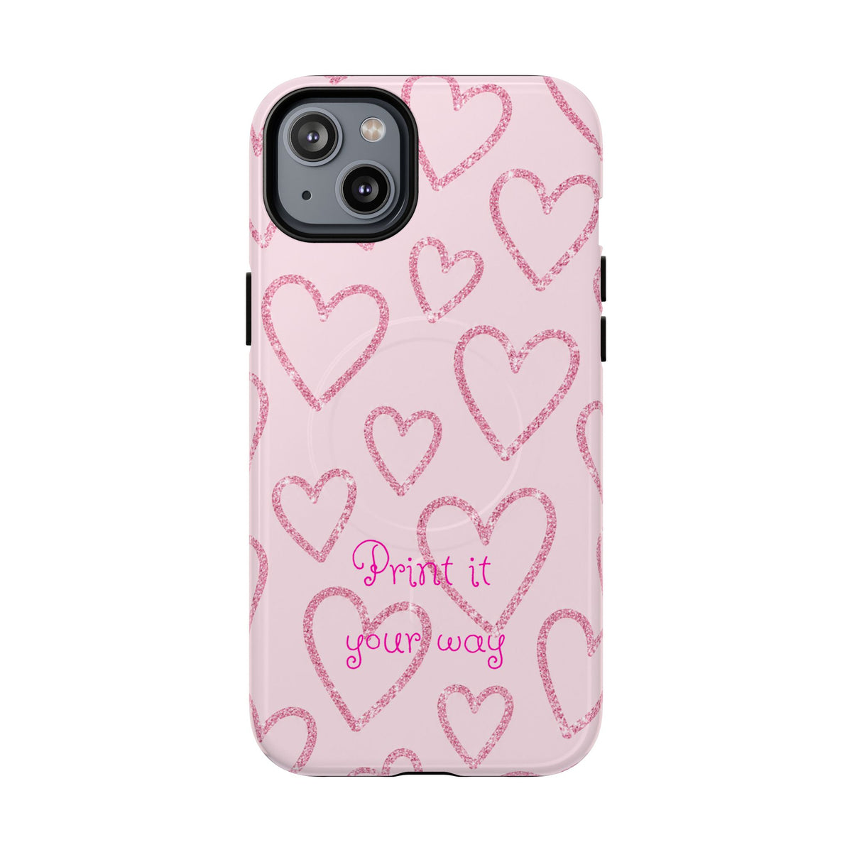 Personalized Cabana Heartbreaker – Tough Magnetic Phone Case