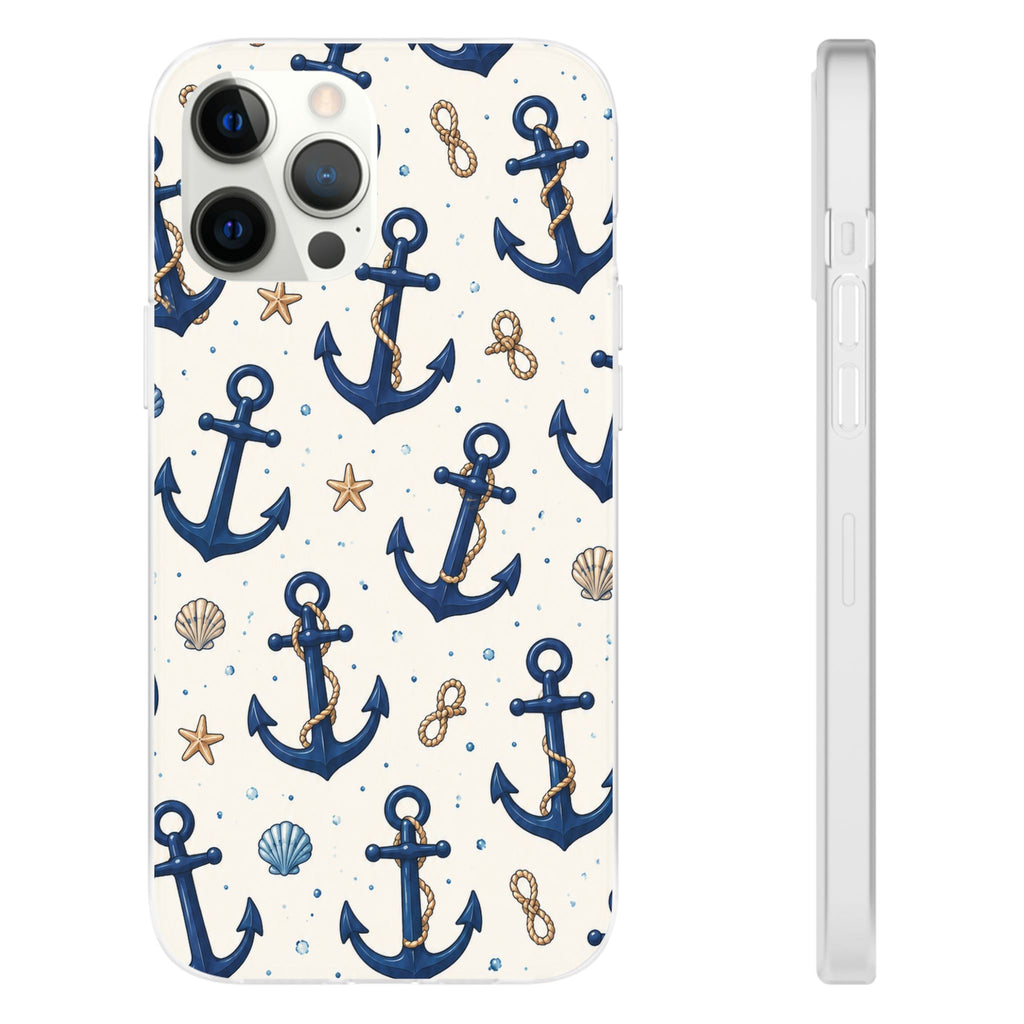 Anchors Away, Babe! – Flexi iPhone & Samsung Phone Case