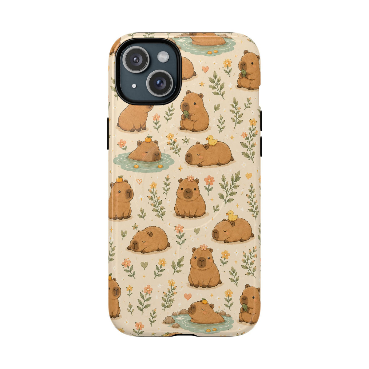 Beach Please, I'm a Capy -Tough Magnetic Phone Case