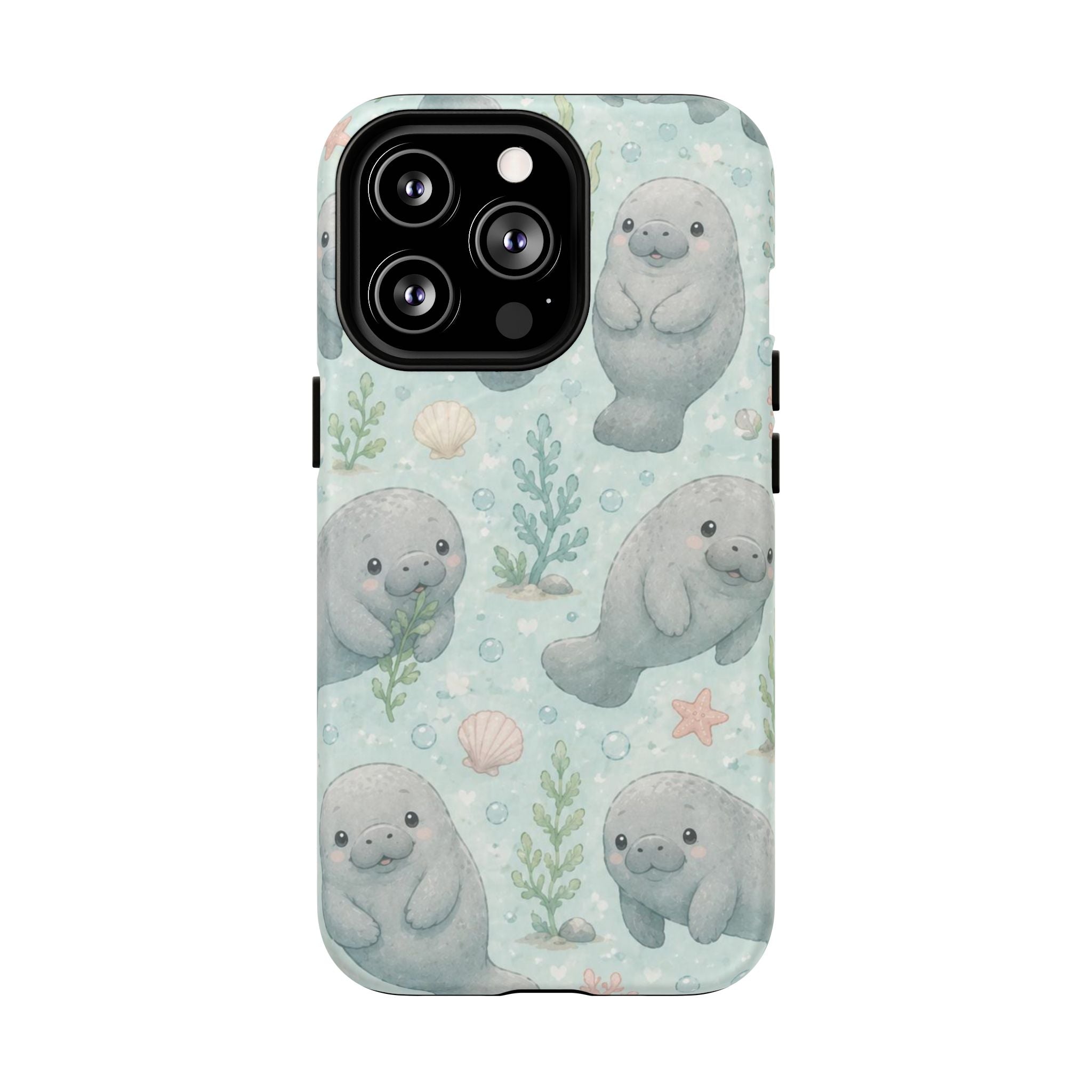 Mermaid's Bestie Tough Magnetic Phone Case