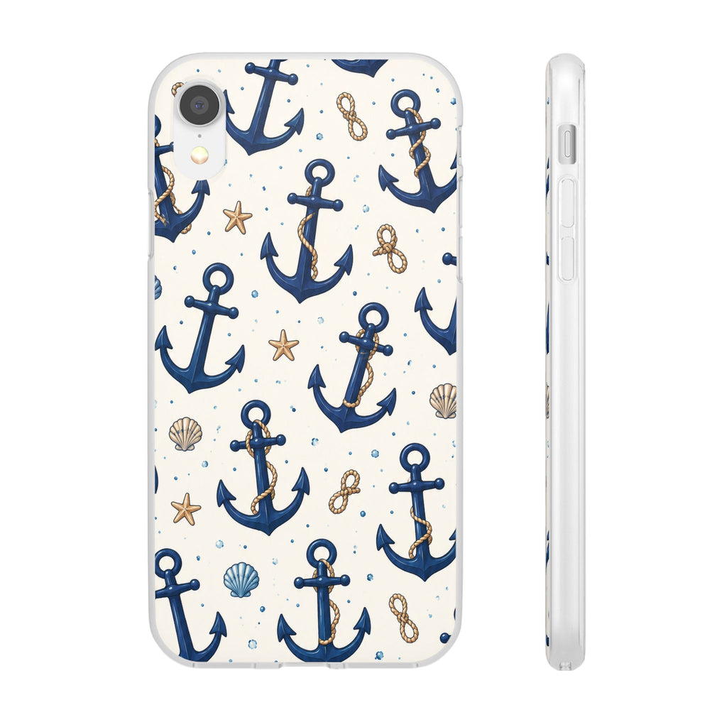 Anchors Away, Babe! – Flexi iPhone & Samsung Phone Case
