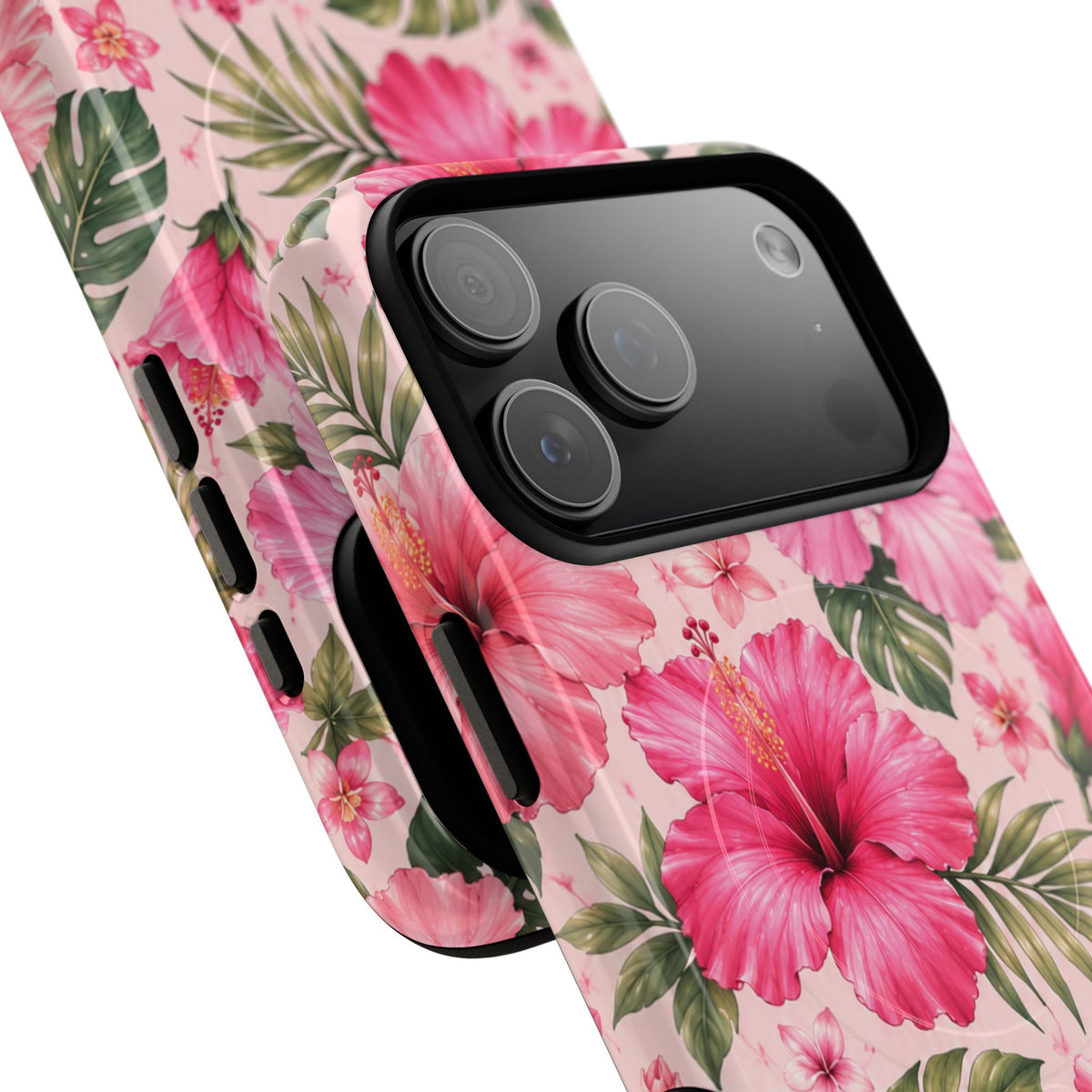 Tropical State of Bloom- Tough Magnetic Phone Case
