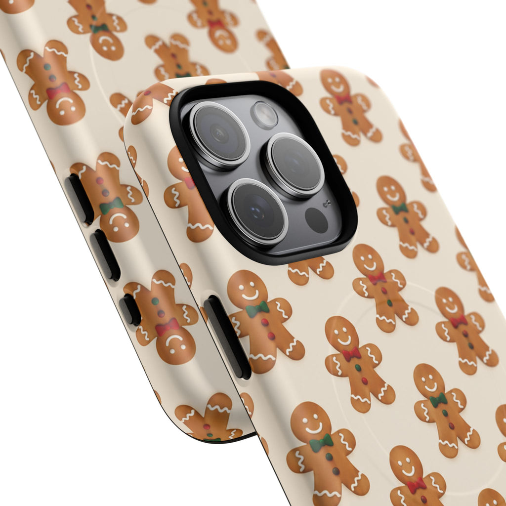 Gingerbread Lane – Tough Magnetic Phone Case
