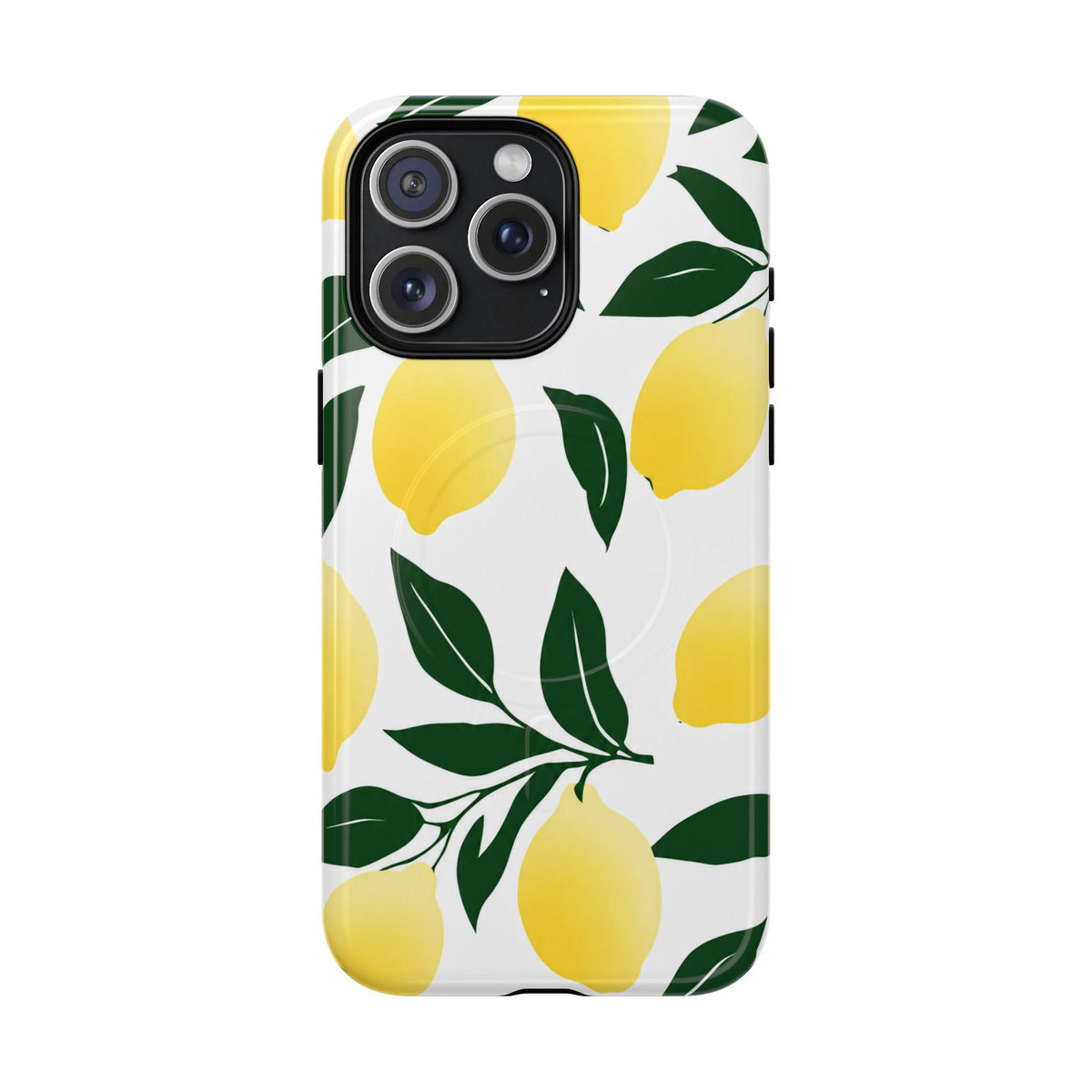 Lemon Escape-Tough Magnetic Cases
