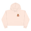Capy Cabana- Crop Hoodie