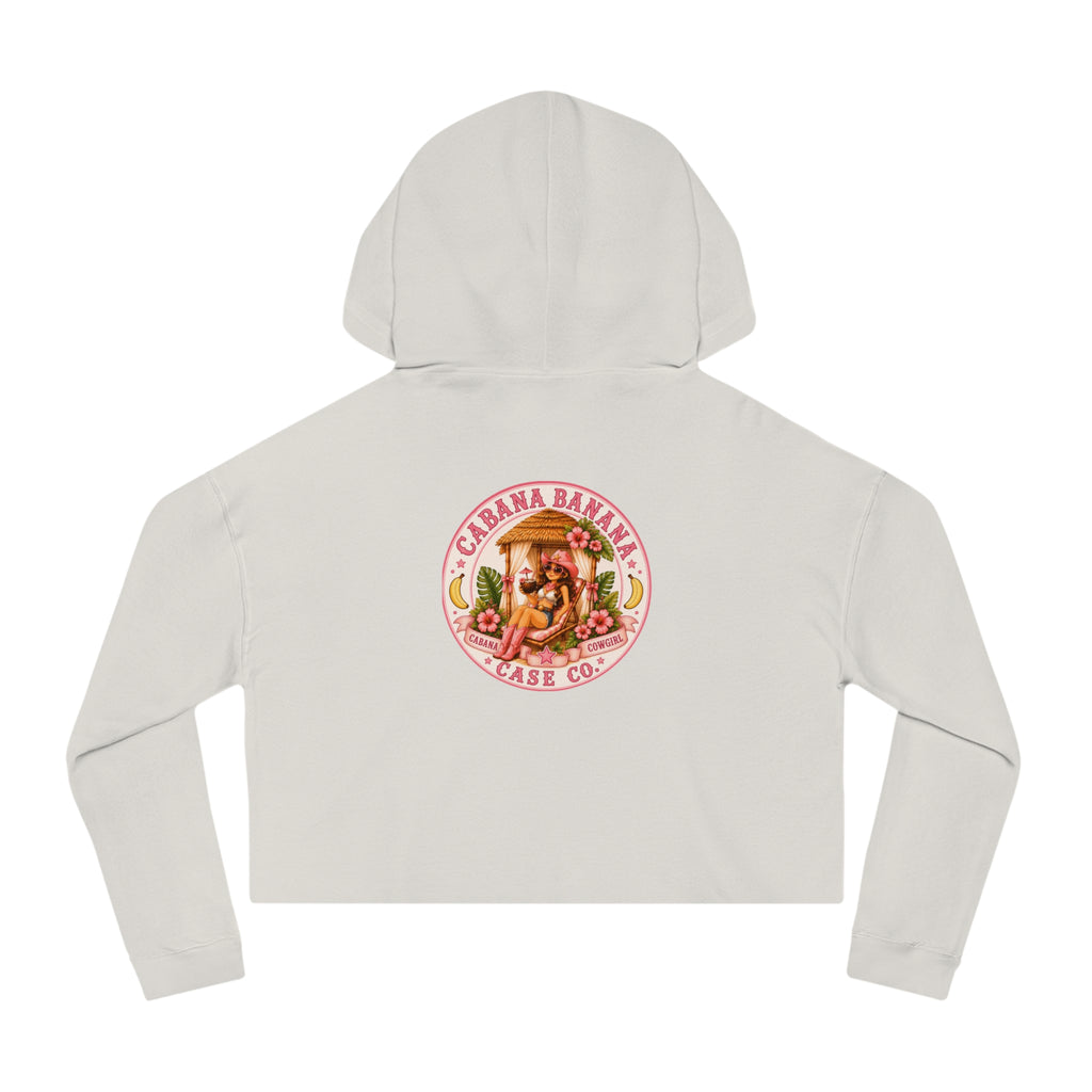 Cabana Cowgirl Cropped Hoodie
