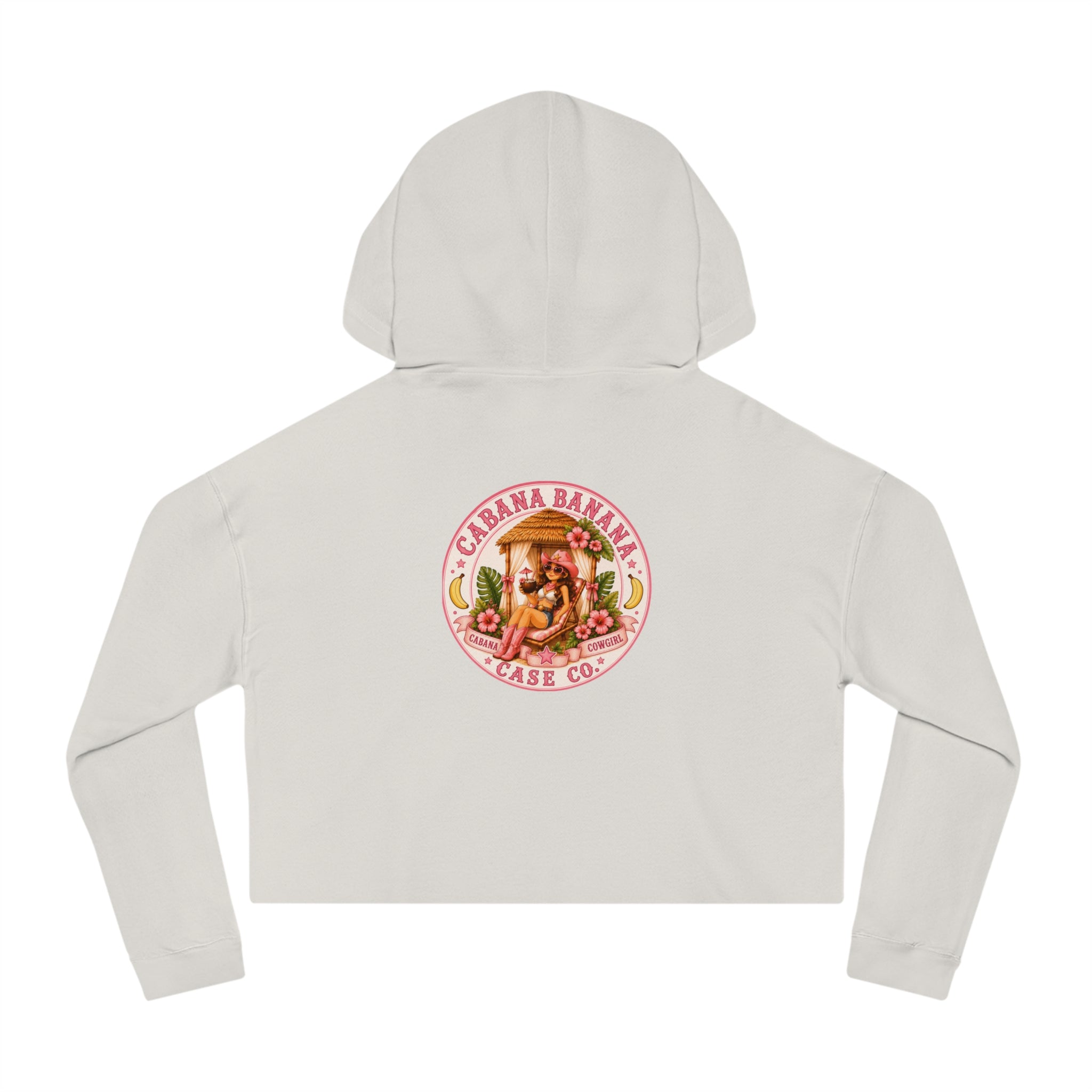 Cabana Cowgirl Cropped Hoodie