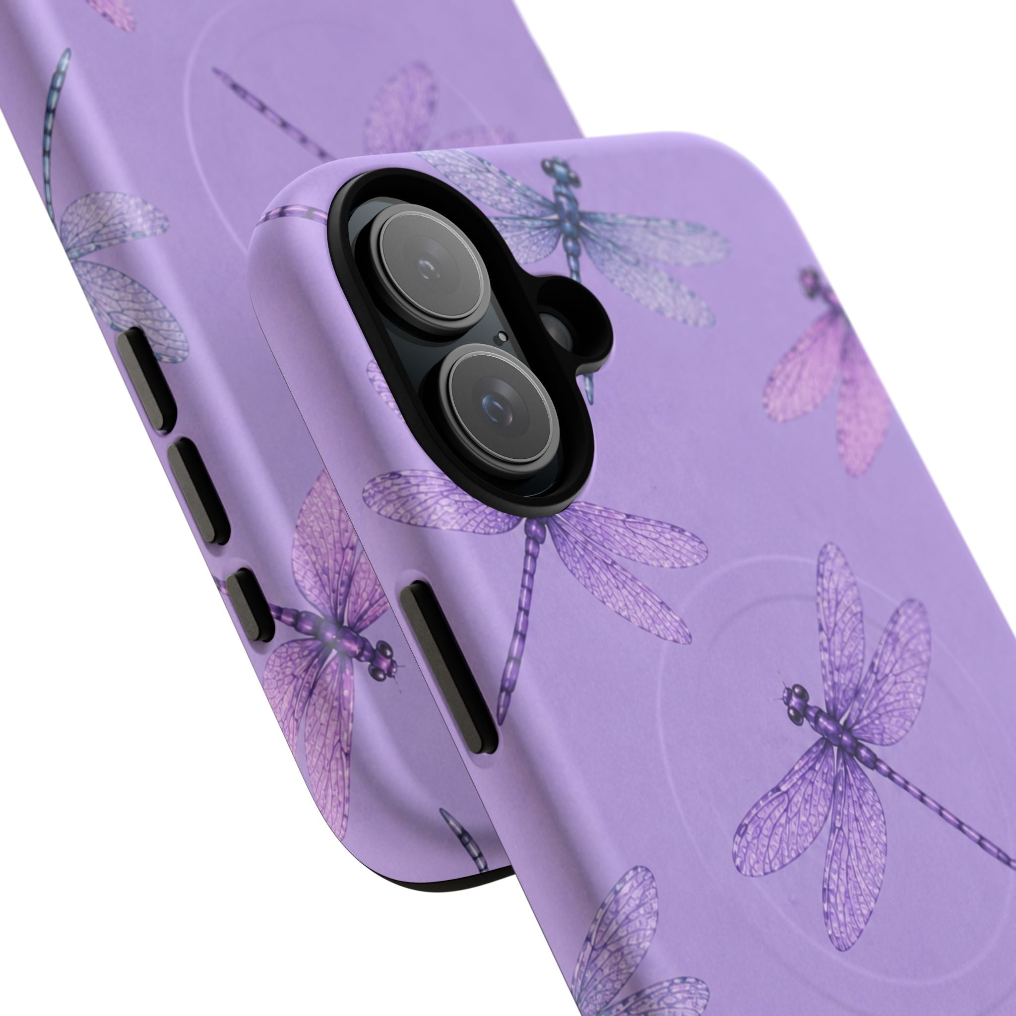 Lavender Dragonfly Dreams – Tough Magnetic Phone Case