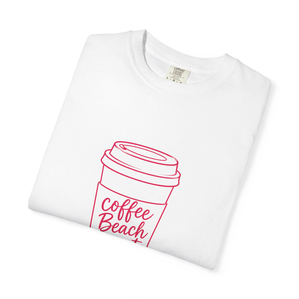 Coffee Beach Repeat – Comfort Colors® T-Shirt