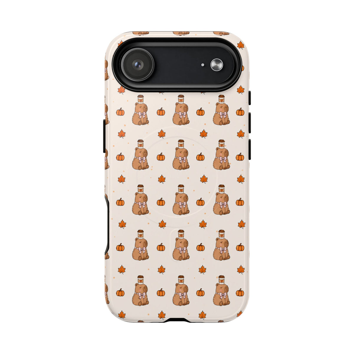 Pumpkin Patch Capy – Tough Magnetic Phone Case