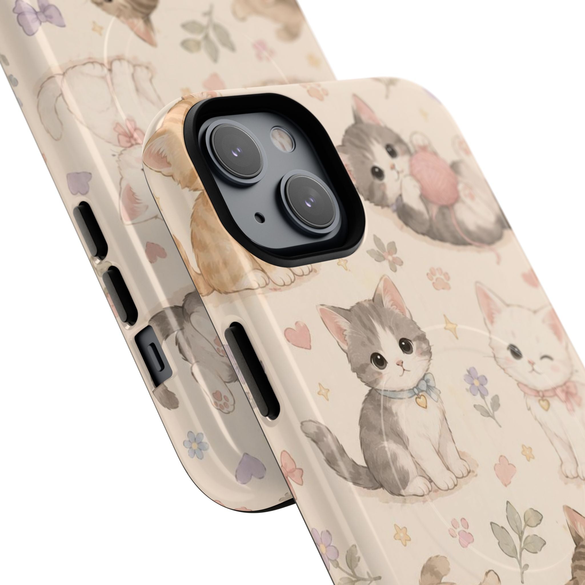 Kitten Cabana Club -Tough Magnetic Phone Case