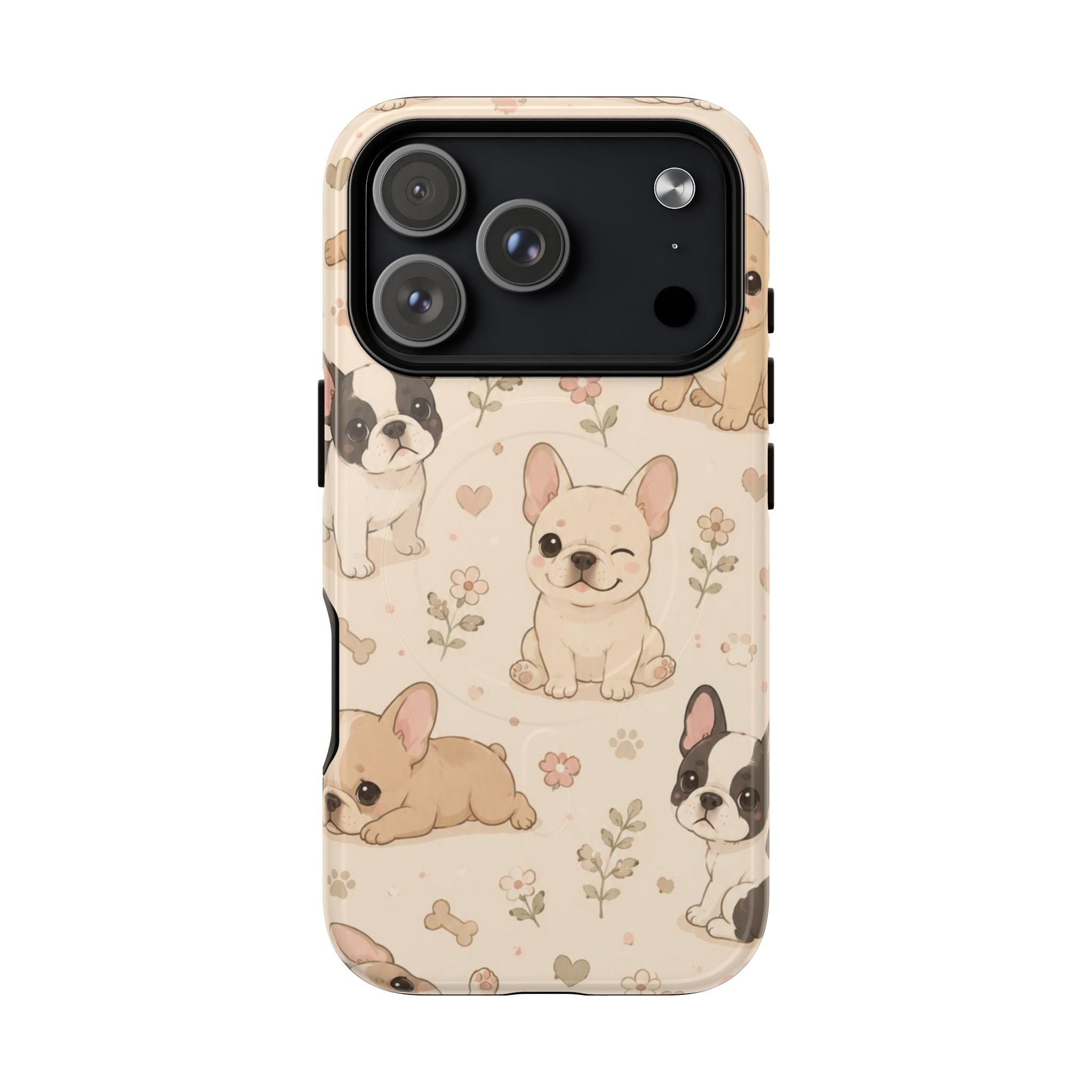 Ooh La La, Frenchie - Tough Magnetic Phone Case