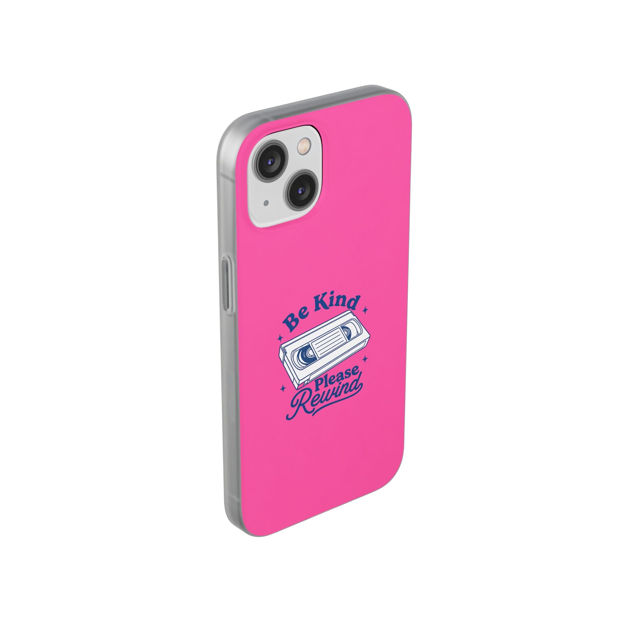 Be Kind, Please Rewind – Flexi iPhone & Samsung Phone Case
