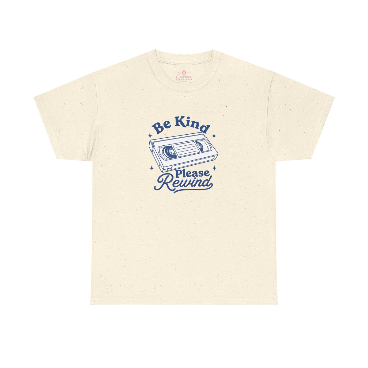Be Kind Please Rewind – Vintage Retro T-Shirt