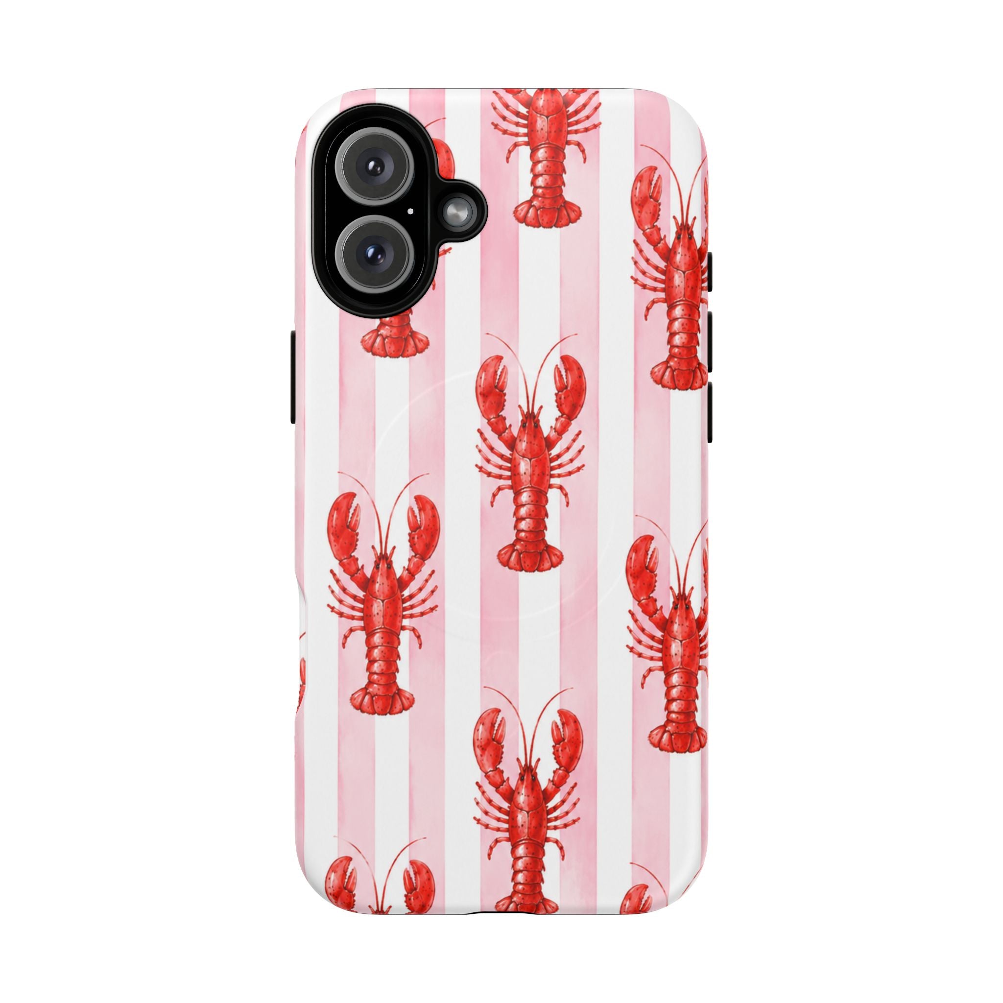 Cabana Claws in Pink- Tough Magnetic Phone Case