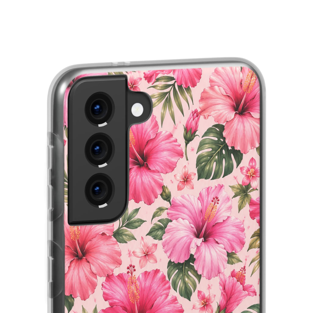 Tropical State of Bloom – Flexi iPhone & Samsung Phone Case