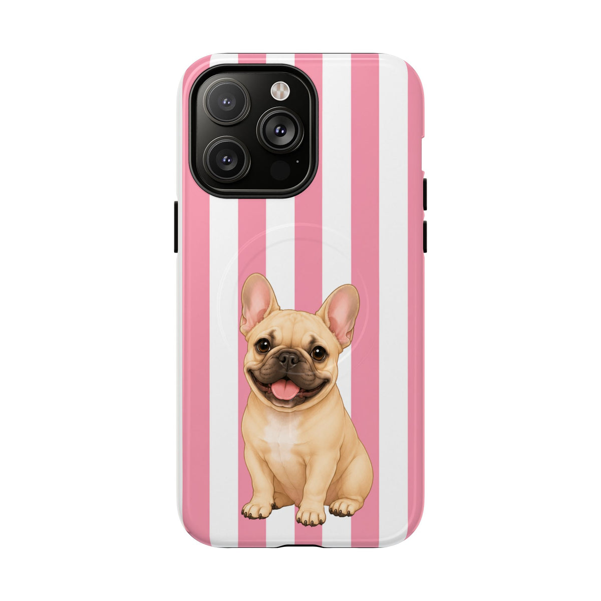 Ooh La La , Cabana Frenchie- Tough Magnetic Phone Case