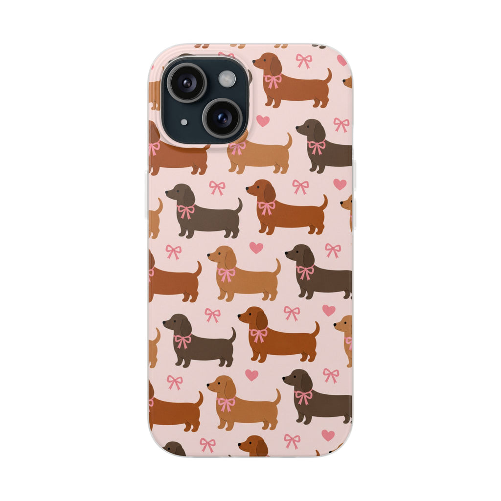 Hot Diggity Weenie – Flexi iPhone & Samsung Phone Case