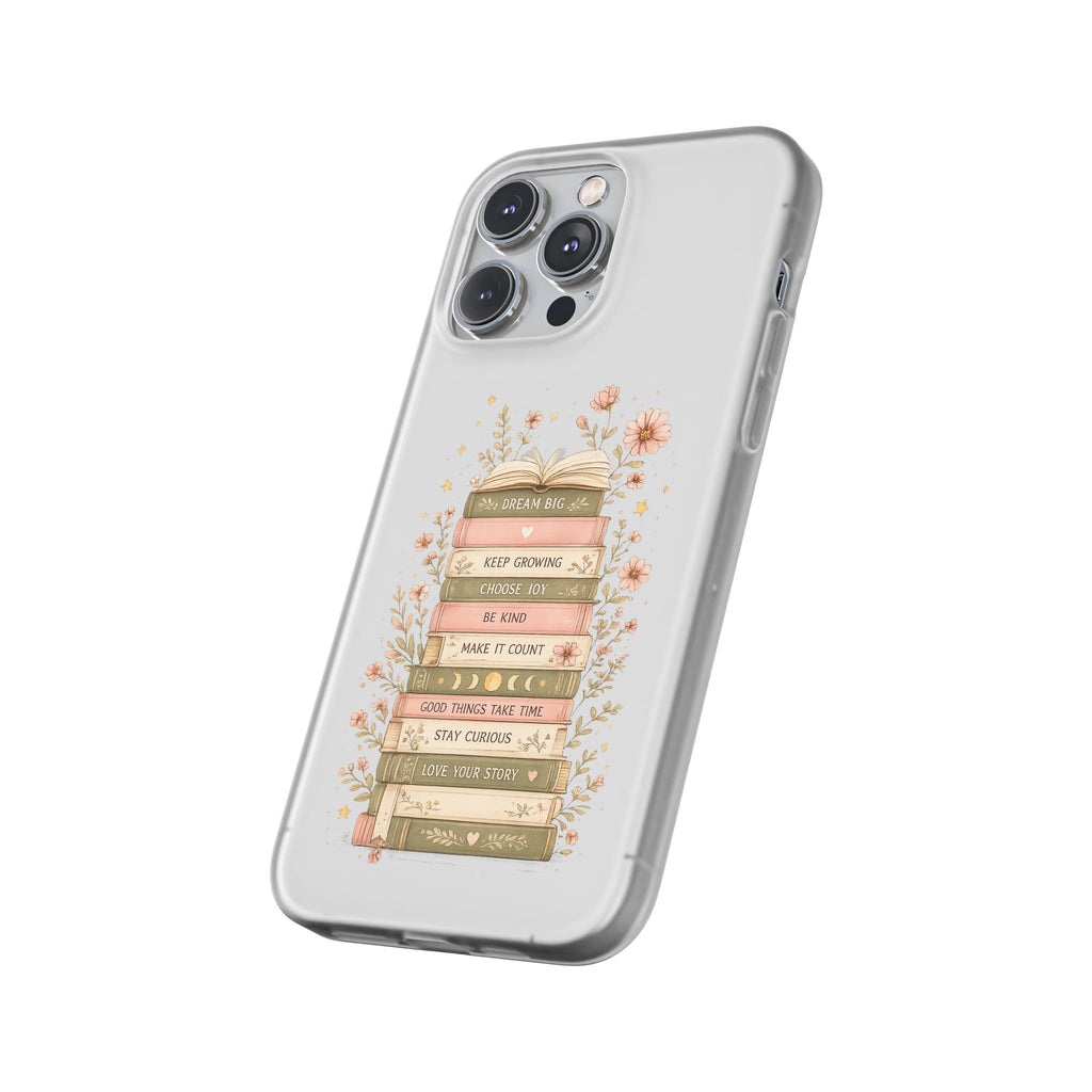 Once Upon a Stack- Flexi iPhone & Samsung Phone Case