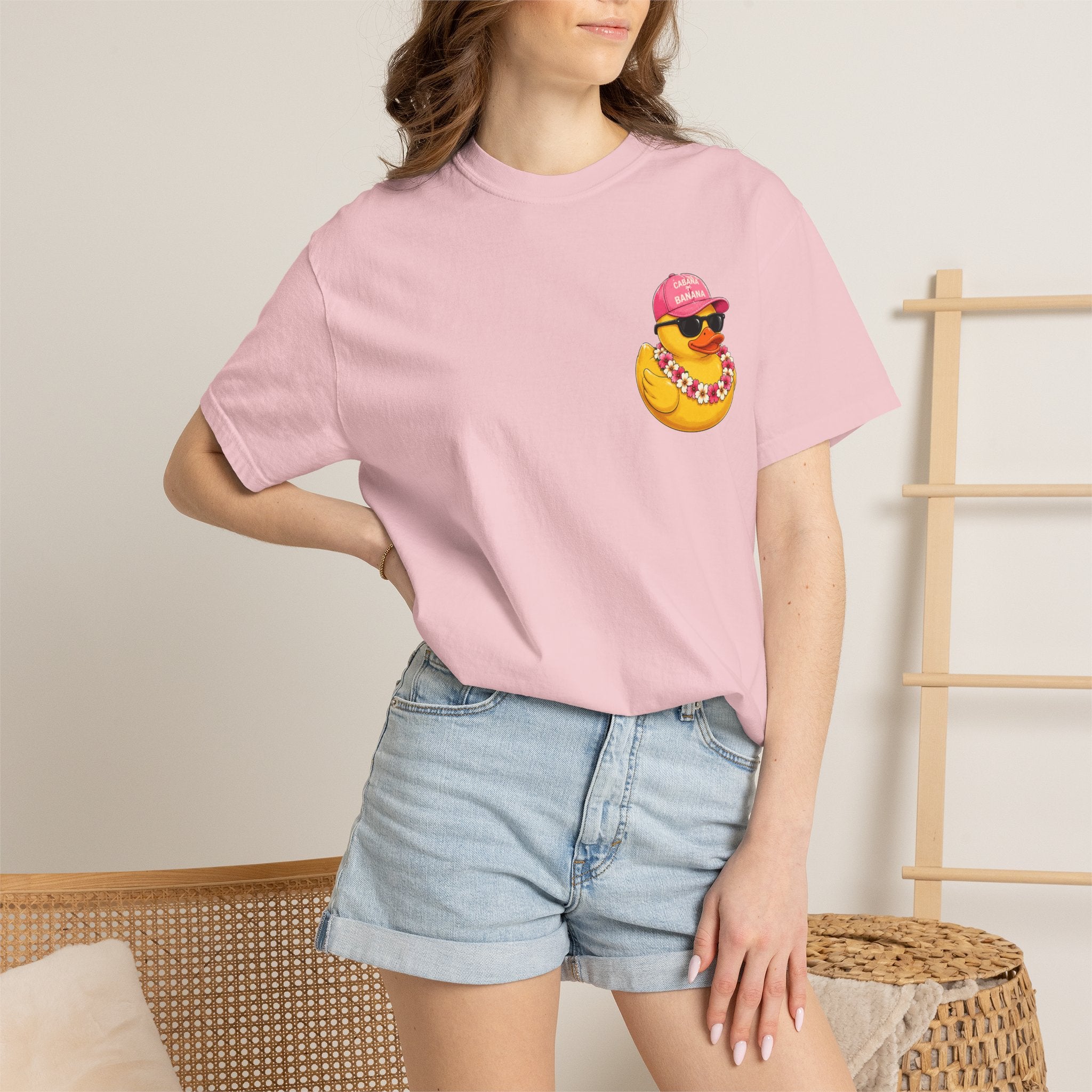 Ducking Out of Reality-Tee Shirt