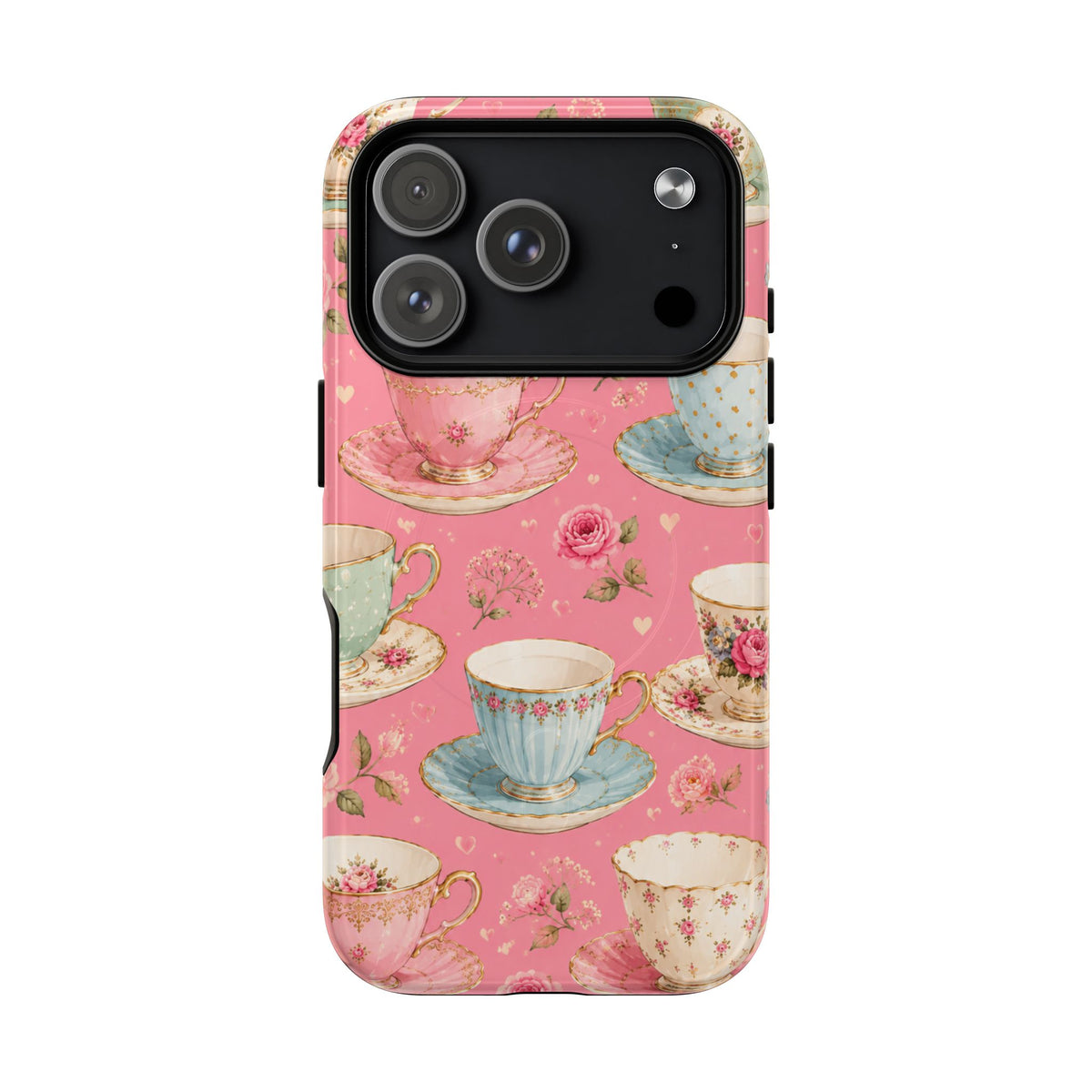 Tea Party in the Cabana- Tough Magnetic Phone Case