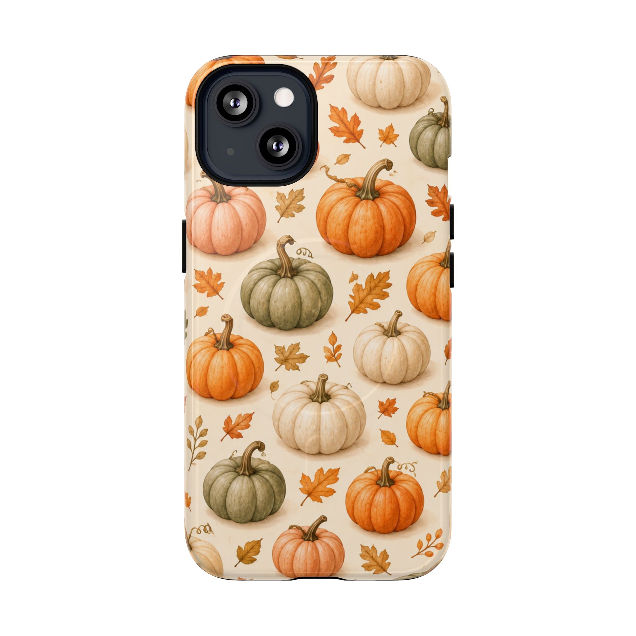 Cabana Pumpkin Patch-Tough Magnetic Phone Case