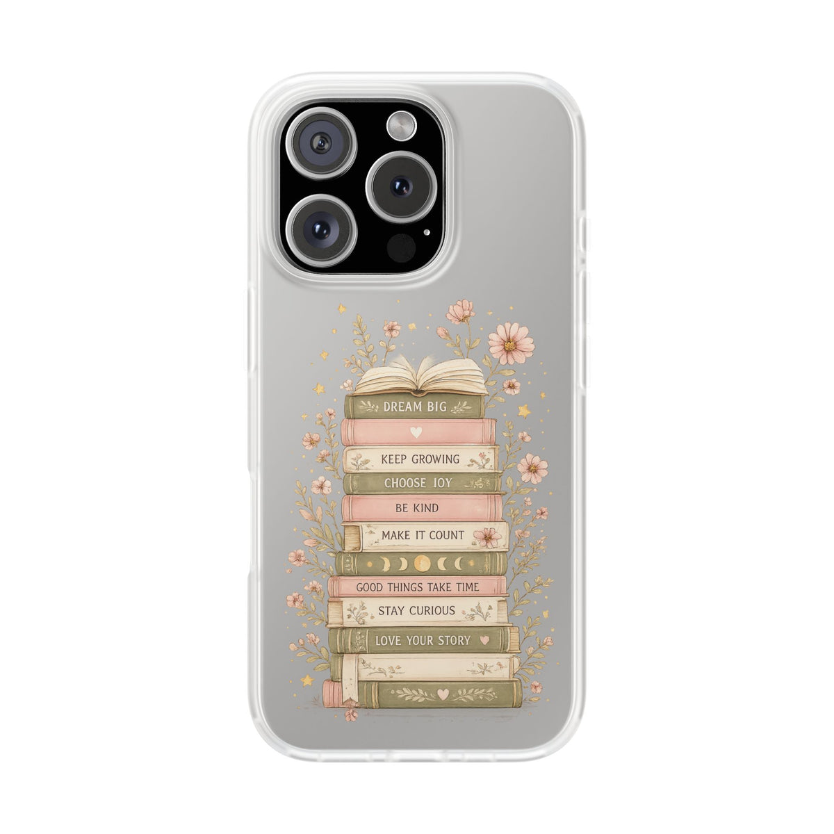 Once Upon a Stack- Flexi iPhone & Samsung Phone Case
