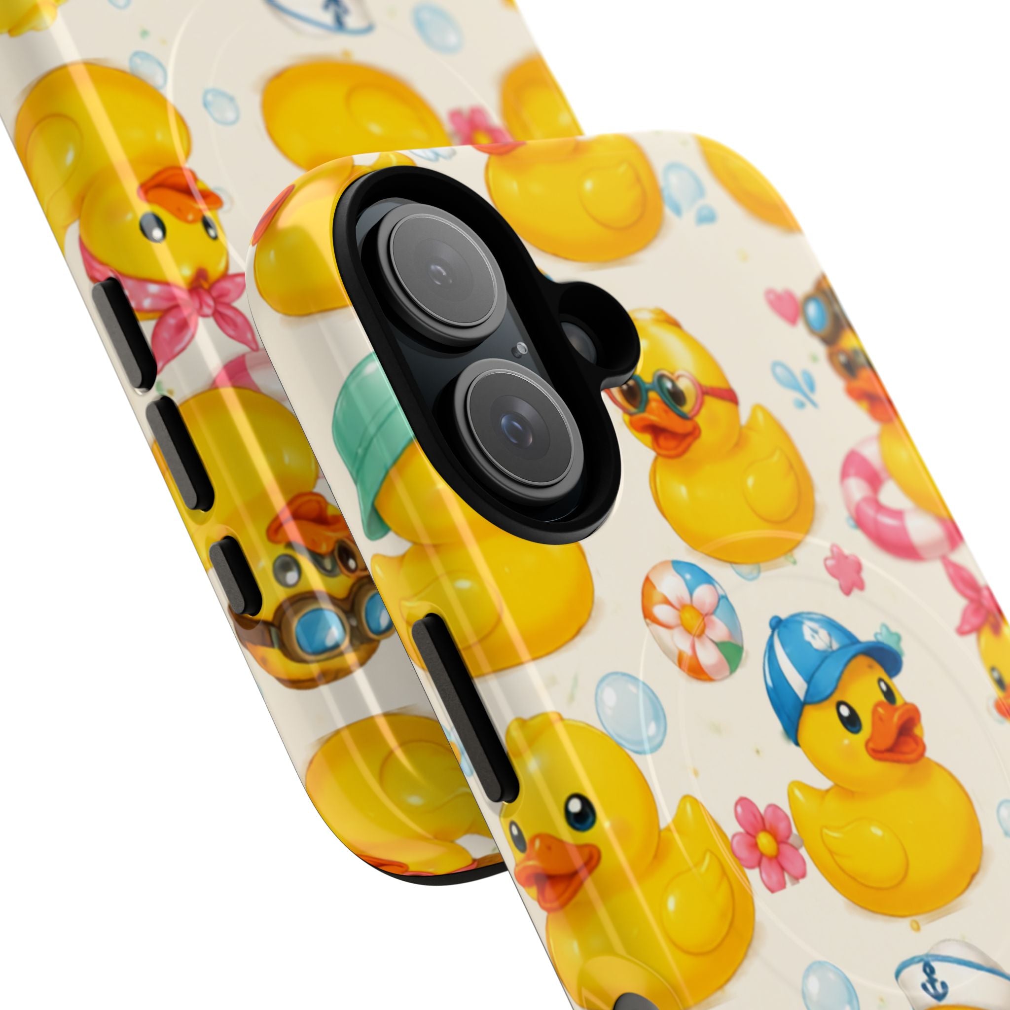 Little Miss Quackers- Tough Magnetic Phone Case