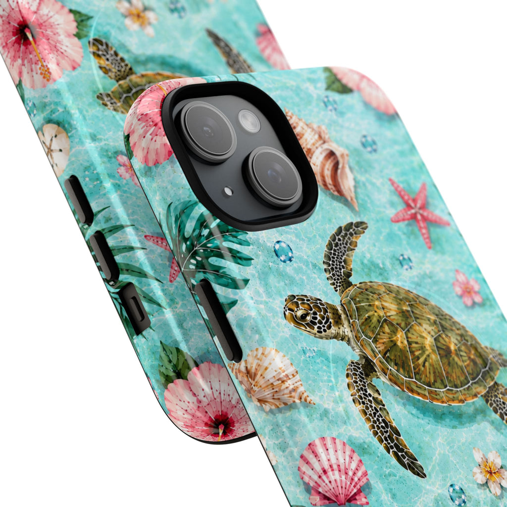Cabana Turtle Club – Tough Magnetic Phone Case