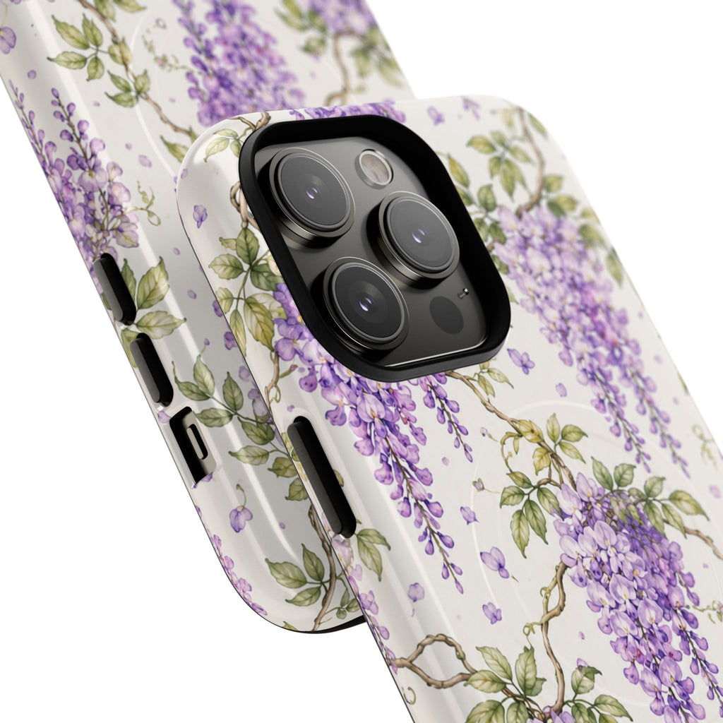 Under the Wisteria -Tough Magnetic Phone Case