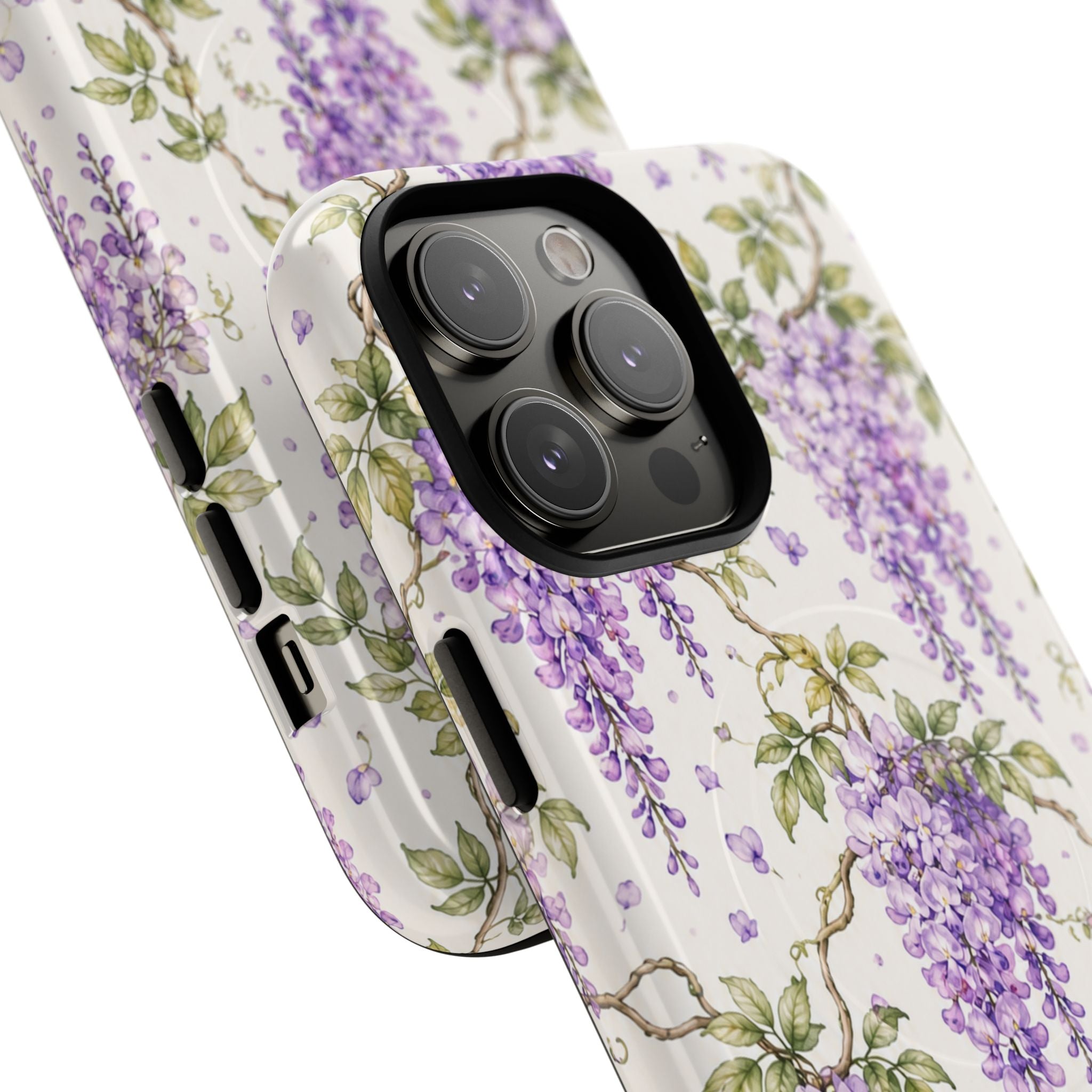 Under the Wisteria -Tough Magnetic Phone Case