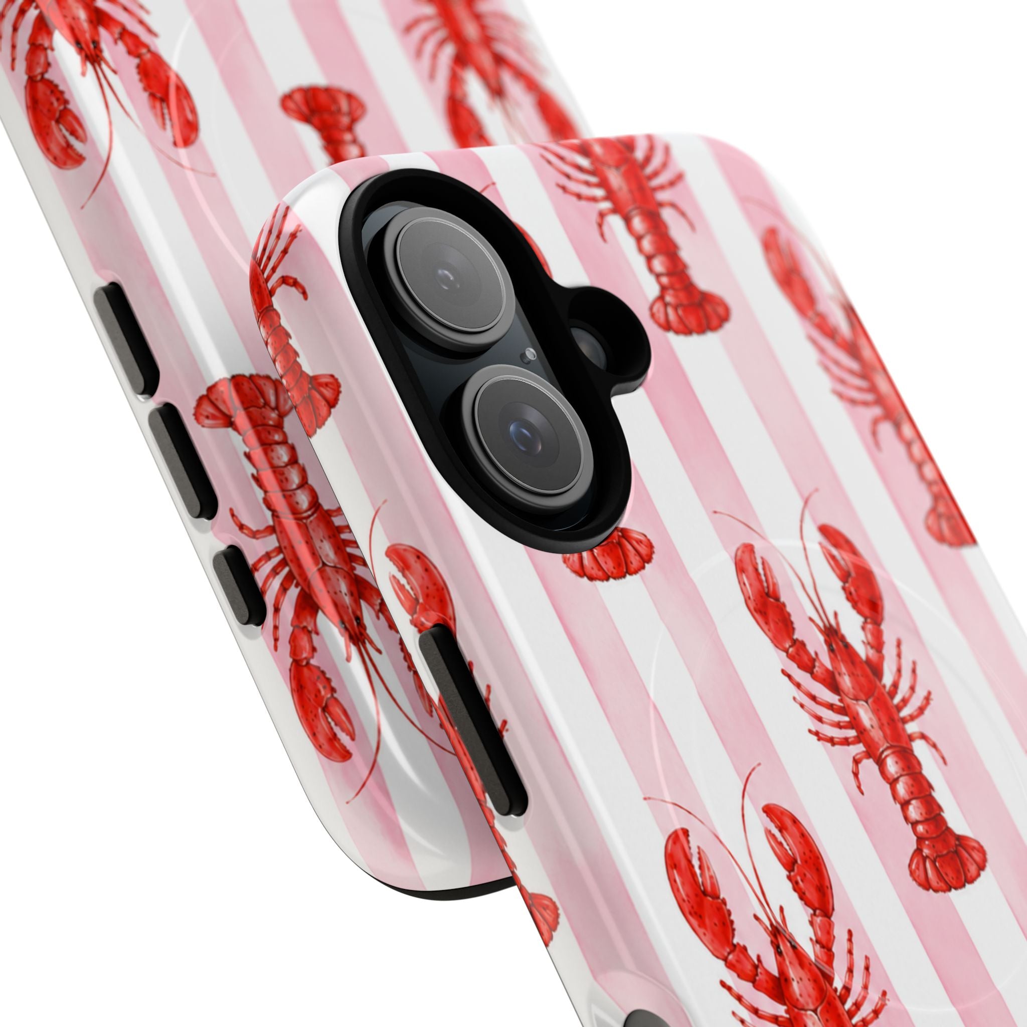 Cabana Claws in Pink- Tough Magnetic Phone Case