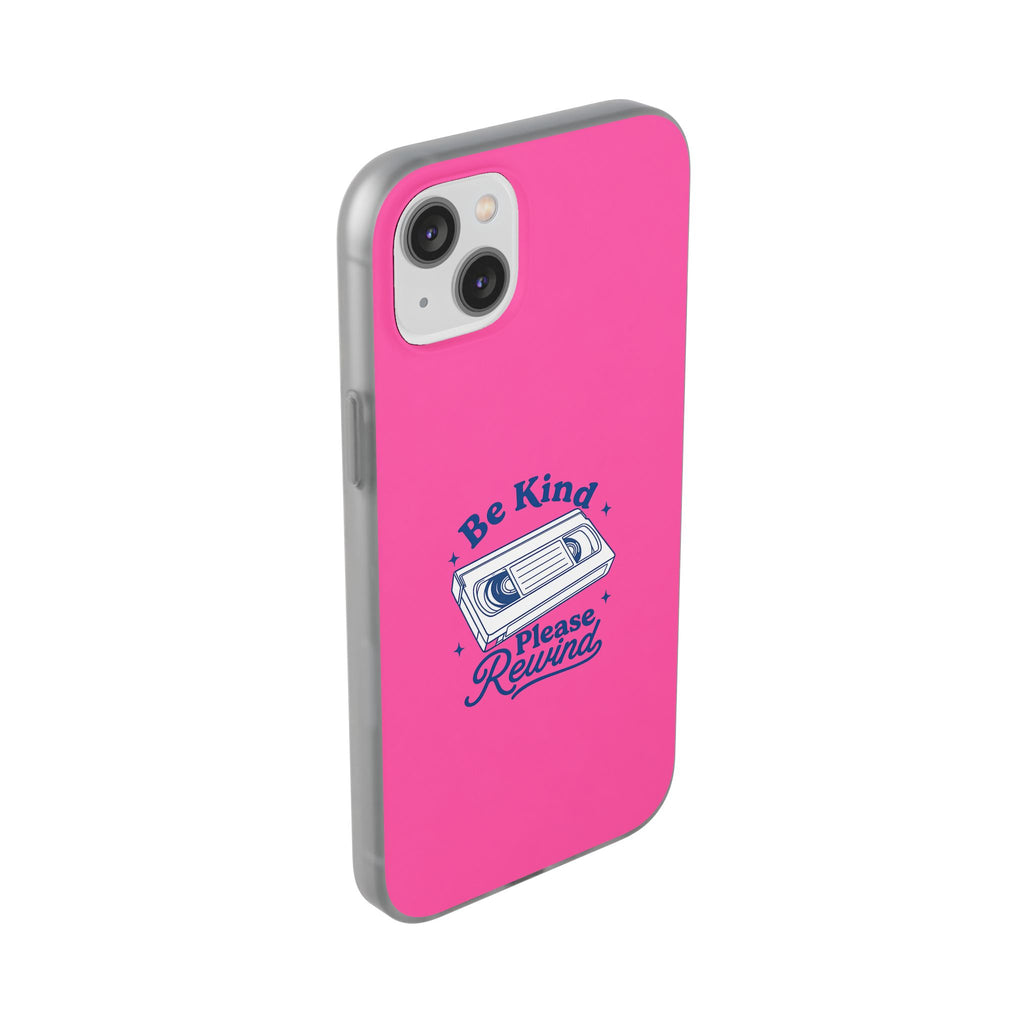 Be Kind, Please Rewind – Flexi iPhone & Samsung Phone Case