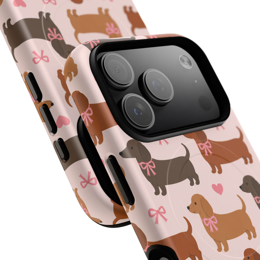 Hot Diggity Weenie- Tough Magnetic Phone Case