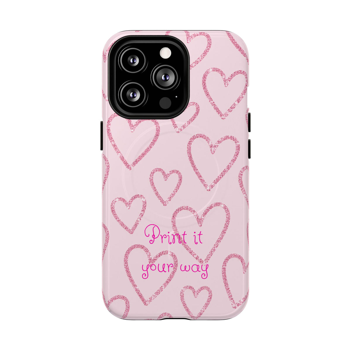 Personalized Cabana Heartbreaker – Tough Magnetic Phone Case