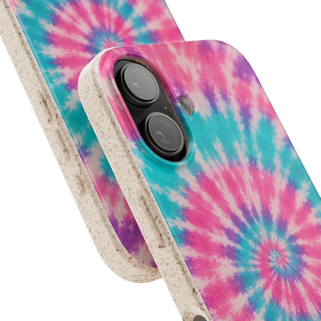Cabana Tie-Dye – Eco-Friendly Biodegradable Phone Case