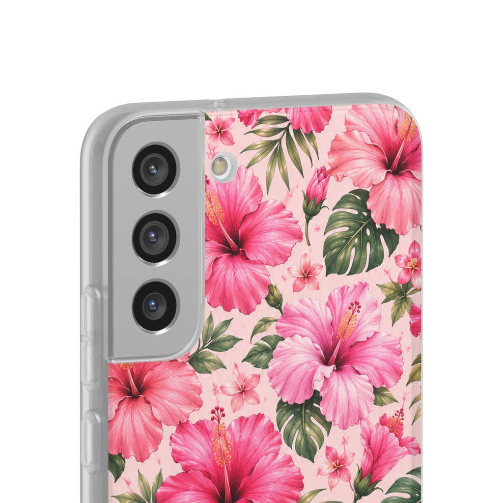 Tropical State of Bloom – Flexi iPhone & Samsung Phone Case